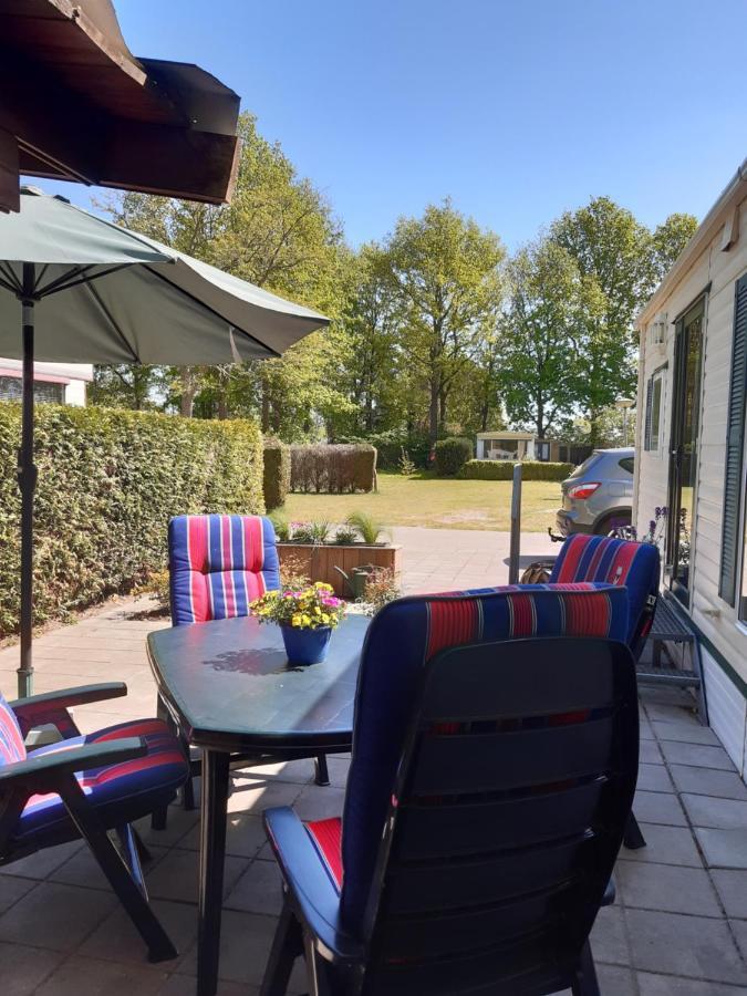Chalet 15 "De Tien Heugten" Vakantiepark Schoonloo Exterior photo