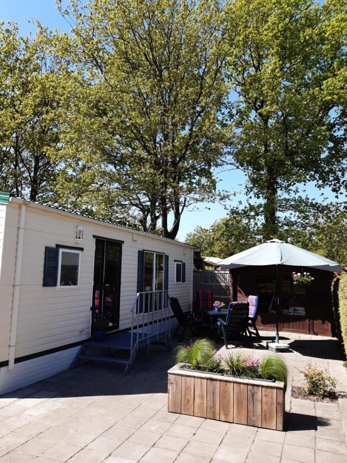 Chalet 15 "De Tien Heugten" Vakantiepark Schoonloo Exterior photo